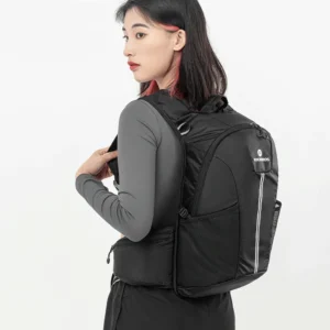Rockbros H9 city backpack 20 l lightweight waterproof - black - Image 9
