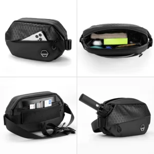 Rockbros H23 multifunctional waterproof bag 3.5 l - black - Image 2