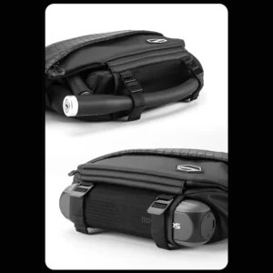 Rockbros H23 multifunctional waterproof bag 3.5 l - black - Image 4
