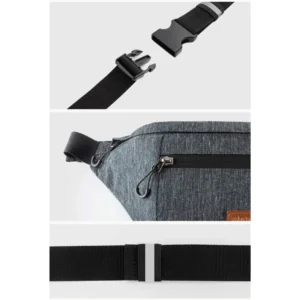 Rockbros H33 Bike Hip Bag 1.5L - Gray - Image 5