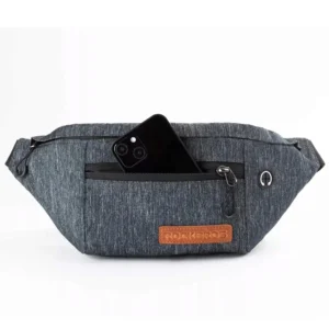 Rockbros H33 Bike Hip Bag 1.5L - Gray - Image 2
