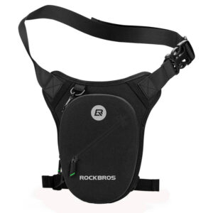 Rockbros AS-081 Motorcycle Thigh or Hip Bag 1L - Black