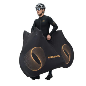 Rockbros D97 Elastic Cover for 24"-29" Electric Gravel Mountain Bikes and 700C Road Bikes - Black - Image 3