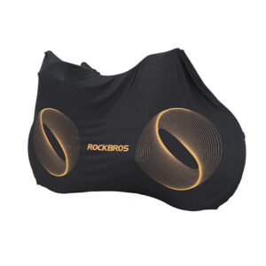 Rockbros D97 Elastic Cover for 24"-29" Electric Gravel Mountain Bikes and 700C Road Bikes - Black - Image 4