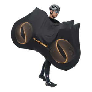 Rockbros D97 Elastic Cover for 24"-29" Electric Gravel Mountain Bikes and 700C Road Bikes - Black - Image 6