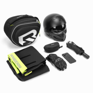 Rockbros A40-1 Motorcycle Tank Bag for 12L Motorcycles - Black - Image 2