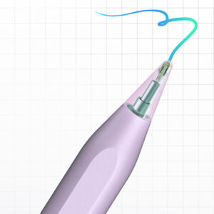 Metapen A8 Active Stylus skirtas Apple iPad USB-C - violetinės spalvos - Image 3