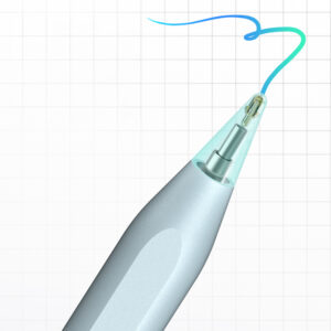 Metapen A8 Active Stylus skirtas Apple iPad USB-C - mėlynos spalvos - Image 3