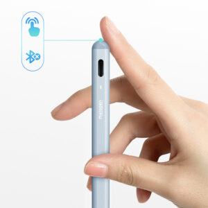 Metapen A8 Active Stylus skirtas Apple iPad USB-C - mėlynos spalvos - Image 4