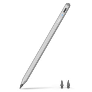 Metapen A8 Active Stylus skirtas Apple iPad USB-C - pilkos spalvos
