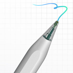 Metapen A8 Active Stylus skirtas Apple iPad USB-C - pilkos spalvos - Image 3