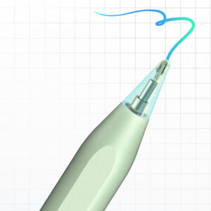 Metapen A8 Active Stylus skirtas Apple iPad USB-C - žalios spalvos - Image 3