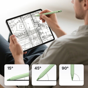 Metapen A8 Active Stylus skirtas Apple iPad USB-C - žalios spalvos - Image 5