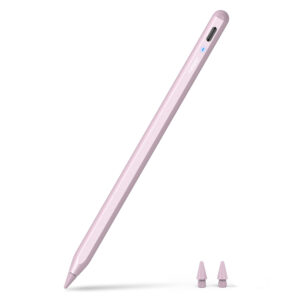 Metapen A8 Active Stylus skirtas Apple iPad USB-C - rožinės spalvos