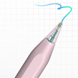 Metapen A8 Active Stylus skirtas Apple iPad USB-C - rožinės spalvos - Image 3