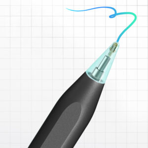 Metapen A8 Active Stylus skirtas Apple iPad USB-C - juodos spalvos - Image 2