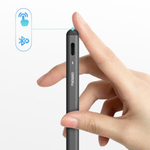 Metapen A8 Active Stylus skirtas Apple iPad USB-C - juodos spalvos - Image 4