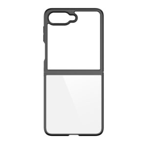 Dux Ducis Aimo dėklas Samsung Galaxy Z Flip 8 - juodos spalvos - Image 1