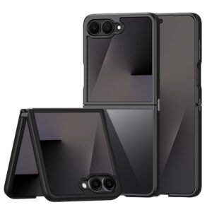 Dux Ducis Aimo dėklas Samsung Galaxy Z Flip 8 - juodos spalvos - Image 2