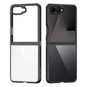 Dux Ducis Aimo dėklas Samsung Galaxy Z Flip 8 - juodos spalvos - Image 3