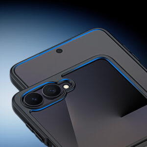 Dux Ducis Aimo dėklas Samsung Galaxy Z Flip 8 - juodos spalvos - Image 7