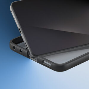 Dux Ducis Aimo dėklas Samsung Galaxy Z Flip 8 - juodos spalvos - Image 9