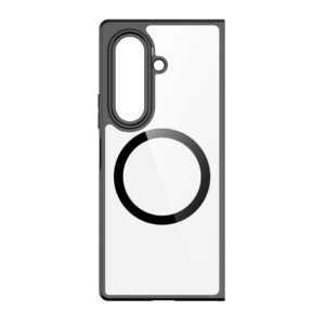 Dux Ducis Aimo Mag dėklas Samsung Galaxy Z Fold 8 Compatible with MagSafe - juodos spalvos