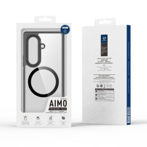 Dux Ducis Aimo Mag dėklas Samsung Galaxy Z Fold 8 Compatible with MagSafe - juodos spalvos - Image 3