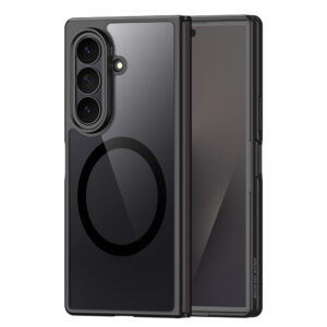 Dux Ducis Aimo Mag dėklas Samsung Galaxy Z Fold 8 Compatible with MagSafe - juodos spalvos - Image 5