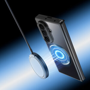 Dux Ducis Aimo Mag dėklas Samsung Galaxy Z Fold 8 Compatible with MagSafe - juodos spalvos - Image 8