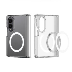 Dux Ducis Clin Mag dėklas Samsung Galaxy Z Fold 8 Wide suderinamas su MagSafe - skaidrus - Image 3