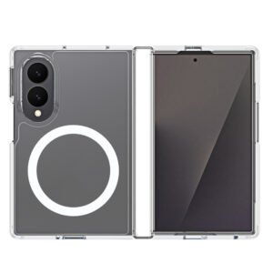 Dux Ducis Clin Mag dėklas Samsung Galaxy Z Fold 8 Wide suderinamas su MagSafe - skaidrus - Image 4