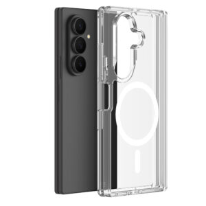 Dux Ducis Clin Mag dėklas Samsung Galaxy Z Fold 8 / Z Fold 7 Compatible with MagSafe - skaidrus