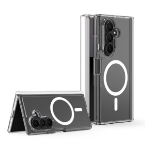 Dux Ducis Clin Mag dėklas Samsung Galaxy Z Fold 8 / Z Fold 7 Compatible with MagSafe - skaidrus - Image 2