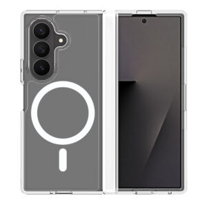 Dux Ducis Clin Mag dėklas Samsung Galaxy Z Fold 8 / Z Fold 7 Compatible with MagSafe - skaidrus - Image 3