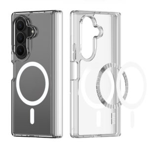 Dux Ducis Clin Mag dėklas Samsung Galaxy Z Fold 8 / Z Fold 7 Compatible with MagSafe - skaidrus - Image 5