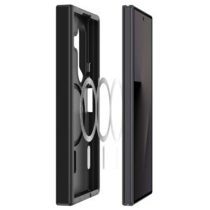 Dux Ducis Yind dėklas Samsung Galaxy Z Fold 8 / Z Fold 7 - juodos spalvos - Image 5