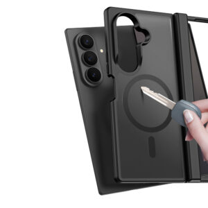 Dux Ducis Yind dėklas Samsung Galaxy Z Fold 8 / Z Fold 7 - juodos spalvos - Image 8