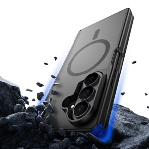 Dux Ducis Yind dėklas Samsung Galaxy Z Fold 8 / Z Fold 7 - juodos spalvos - Image 9