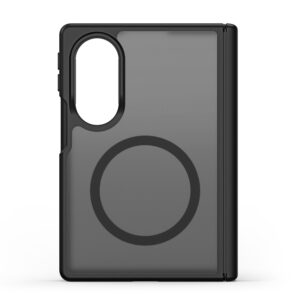 Dux Ducis Yind dėklas Samsung Galaxy Z Fold 8 Wide - juodos spalvos - Image 1