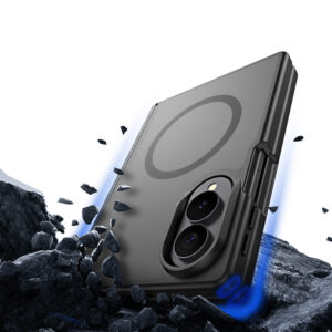 Dux Ducis Yind dėklas Samsung Galaxy Z Fold 8 Wide - juodos spalvos - Image 9