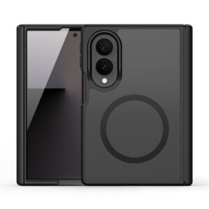Dux Ducis Yind dėklas Samsung Galaxy Z Fold 8 Wide - juodos spalvos - Image 2