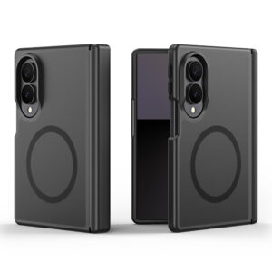 Dux Ducis Yind dėklas Samsung Galaxy Z Fold 8 Wide - juodos spalvos - Image 3