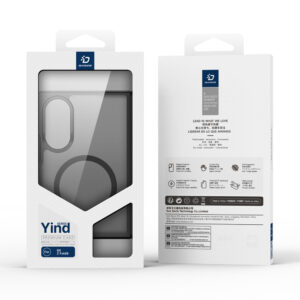 Dux Ducis Yind dėklas Samsung Galaxy Z Fold 8 Wide - juodos spalvos - Image 4