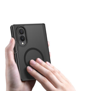 Dux Ducis Yind dėklas Samsung Galaxy Z Fold 8 Wide - juodos spalvos - Image 6