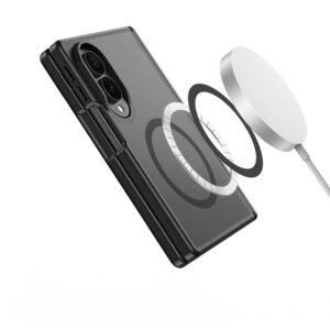 Dux Ducis Yind dėklas Samsung Galaxy Z Fold 8 Wide - juodos spalvos - Image 7