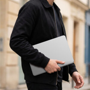 AmazingThing Titan Hardshell Case for MacBook Neo 13" - Transparent - Image 5