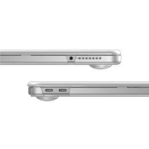 AmazingThing Titan Hardshell Case for MacBook Neo 13" - Transparent - Image 7