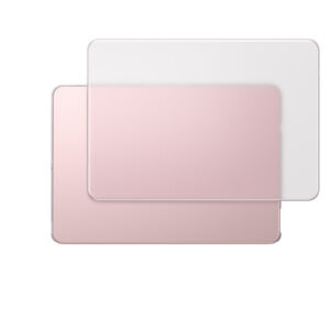 AmazingThing Titan Hardshell Case for MacBook Neo 13" - Pink