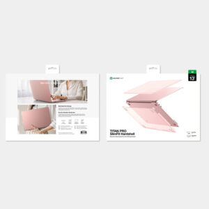 AmazingThing Titan Hardshell Case for MacBook Neo 13" - Pink - Image 8